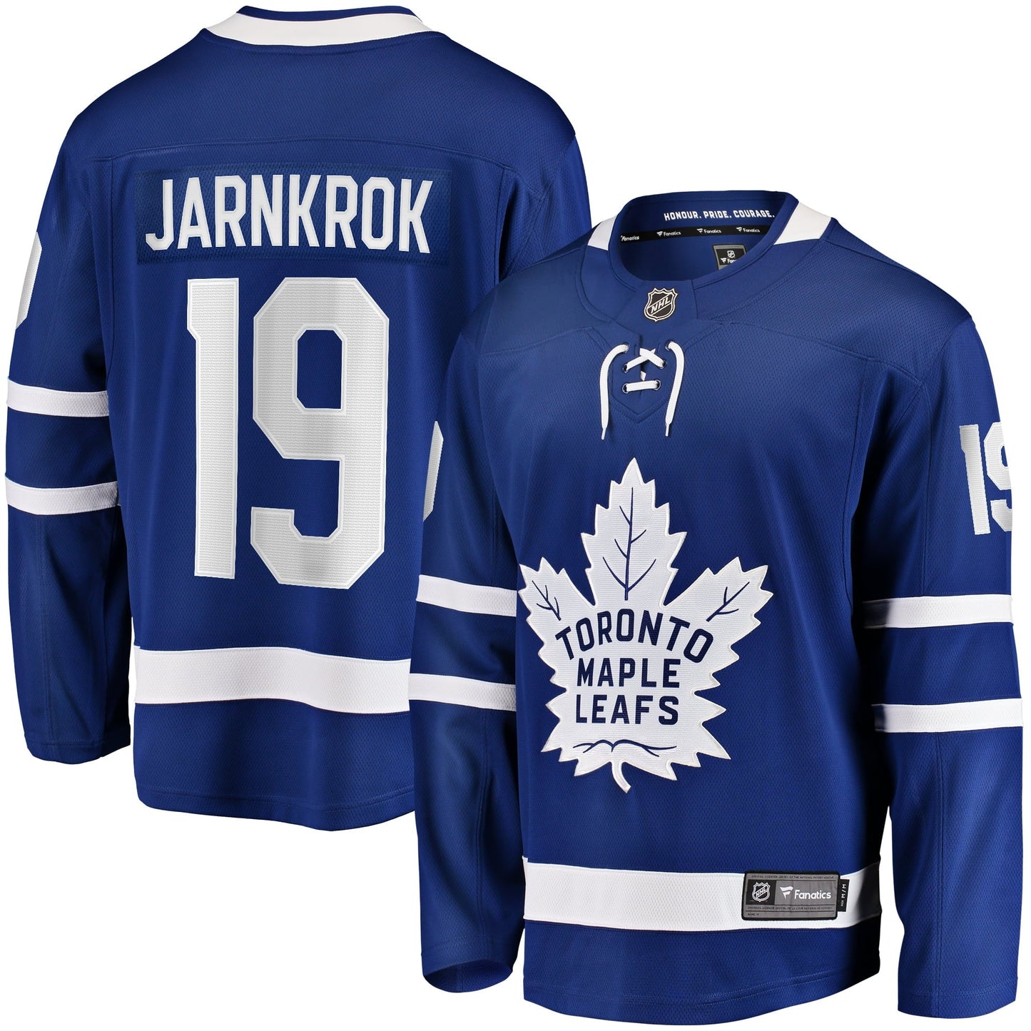 Men's Fanatics Branded Calle Jarnkrok Blue Toronto Maple Leafs Home Breakaway Player Jersey