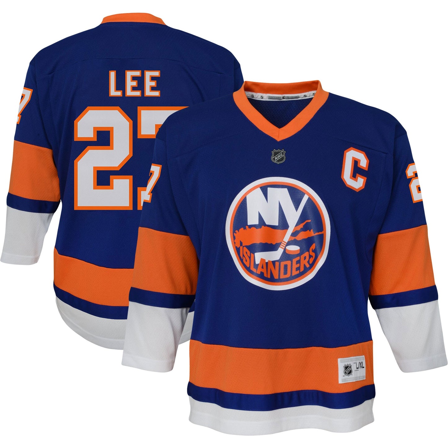 Anders Lee New York Islanders Youth Replica Player Jersey - Blue