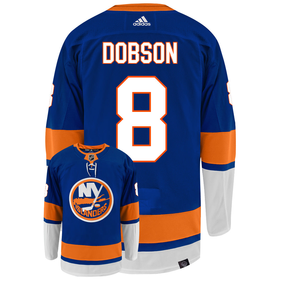 Noah Dobson New York Islanders Adidas Primegreen Authentic NHL Hockey Jersey