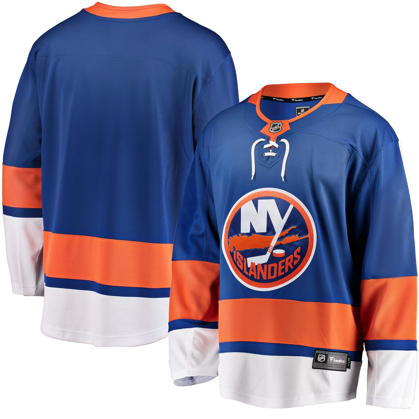 New York Islanders Fanatics Branded Breakaway Home Jersey - Blue