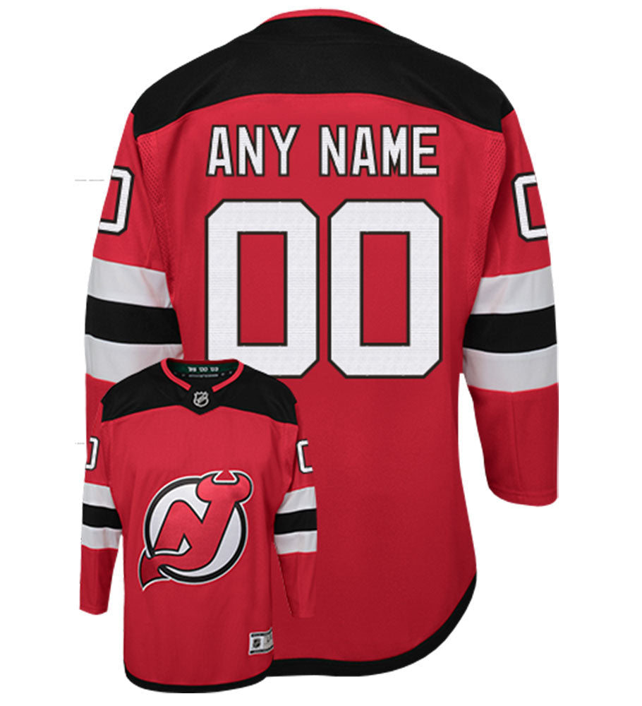 New Jersey Devils NHL Premier Youth Replica Home NHL Hockey Jersey