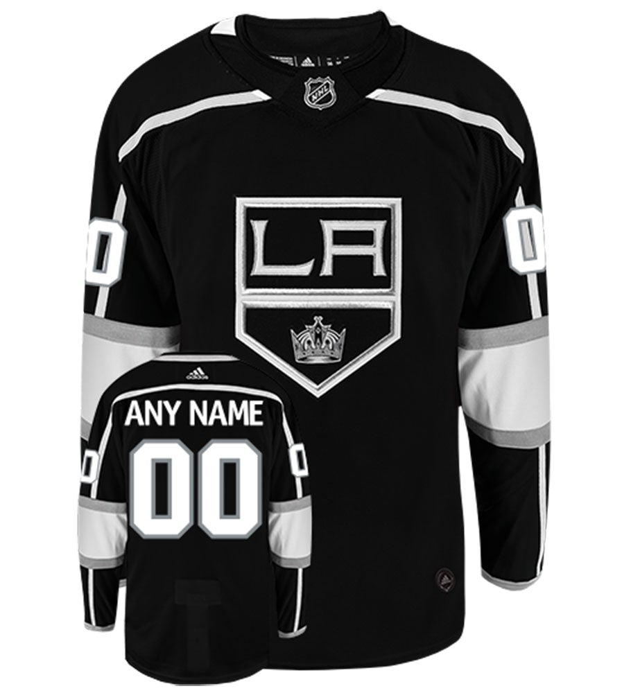 Los Angeles Kings Adidas Authentic Home NHL Hockey Jersey