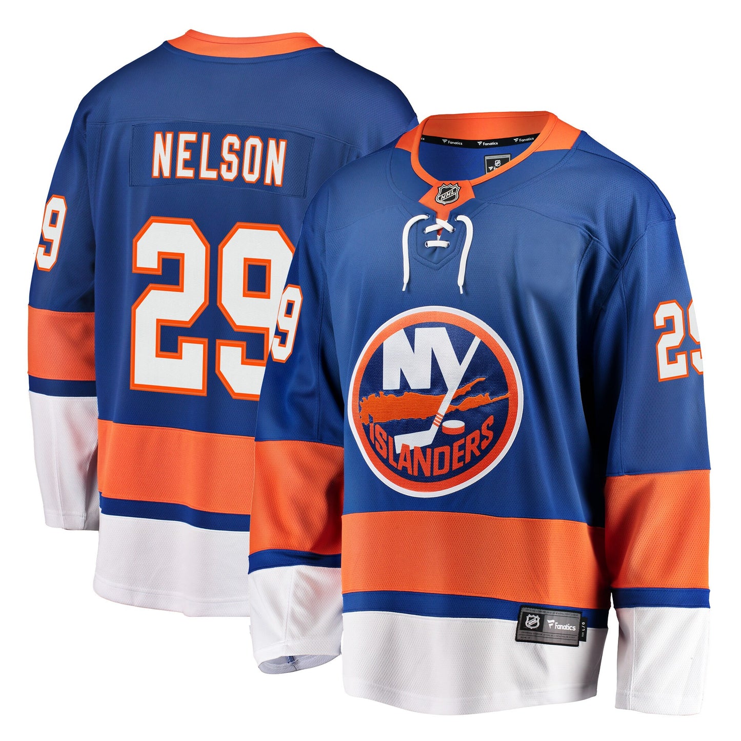 Brock Nelson New York Islanders Fanatics Branded Breakaway Player Jersey - Royal