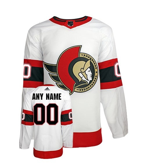 Ottawa Senators Adidas Authentic Away 2020 NHL Hockey Jersey