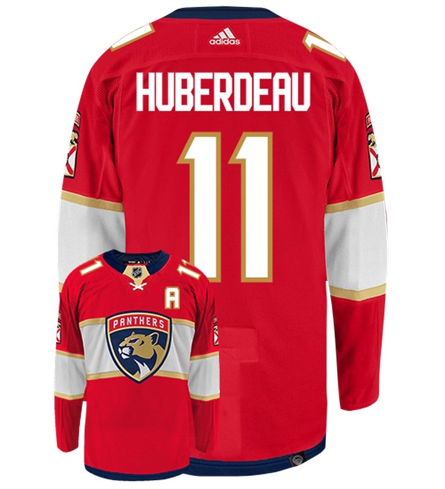 Jonathan Huberdeau Florida Panthers Adidas Primegreen Authentic NHL Hockey Jersey