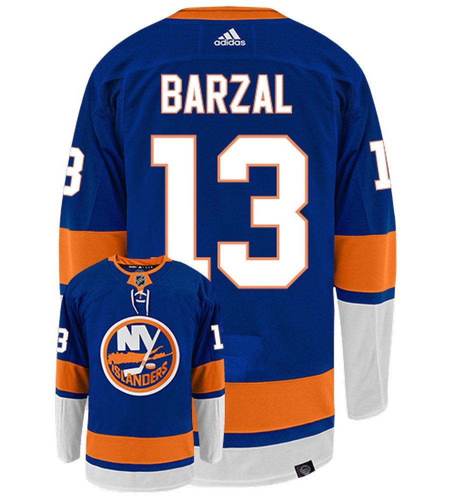 Mathew Barzal New York Islanders Adidas Primegreen Authentic NHL Hockey Jersey