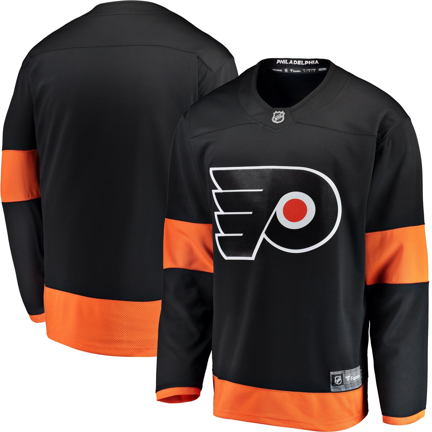 Philadelphia Flyers Fanatics Branded Youth Alternate Breakaway Jersey - Black