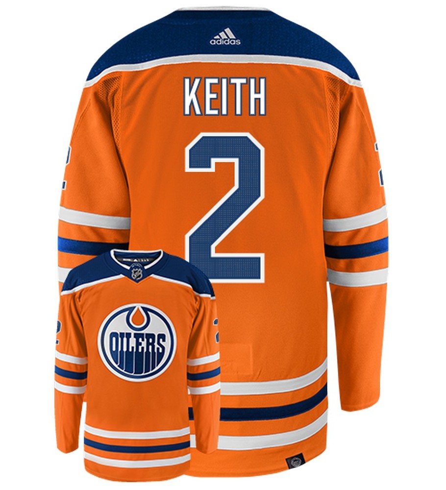 Duncan Keith Edmonton Oilers Adidas Primegreen Authentic NHL Hockey Jersey