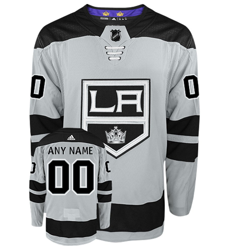 Los Angeles Kings Adidas Authentic Third Alternate NHL Hockey Jersey