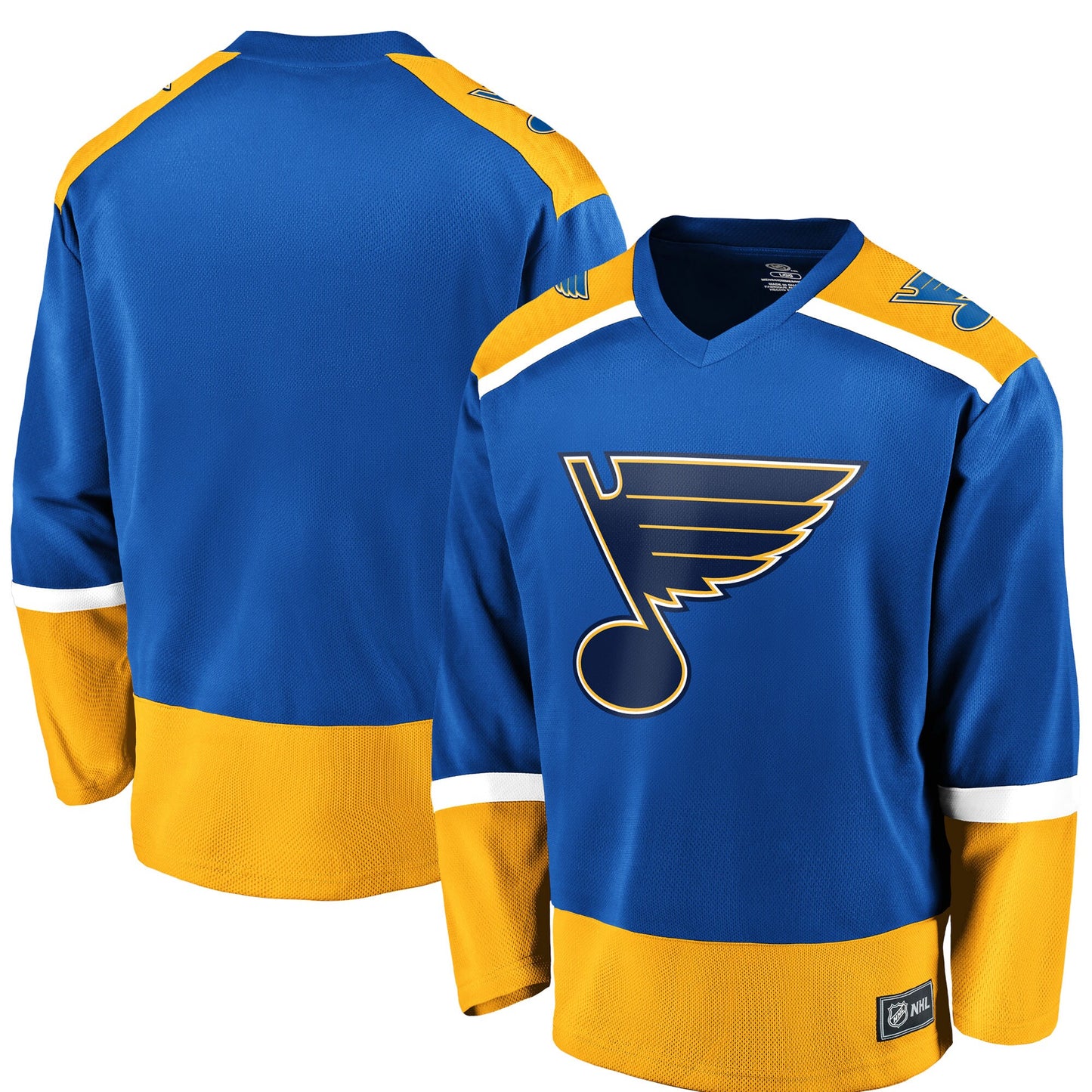 St. Louis Blues Fanatics Branded Team Jersey - Blue