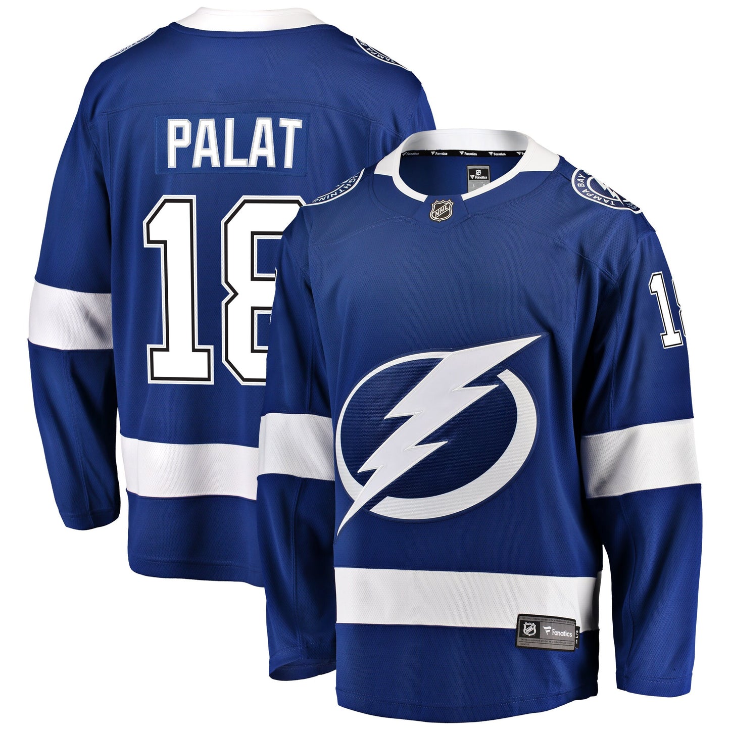 Ondrej Palat Tampa Bay Lightning Fanatics Branded Home Breakaway Player Jersey - Blue