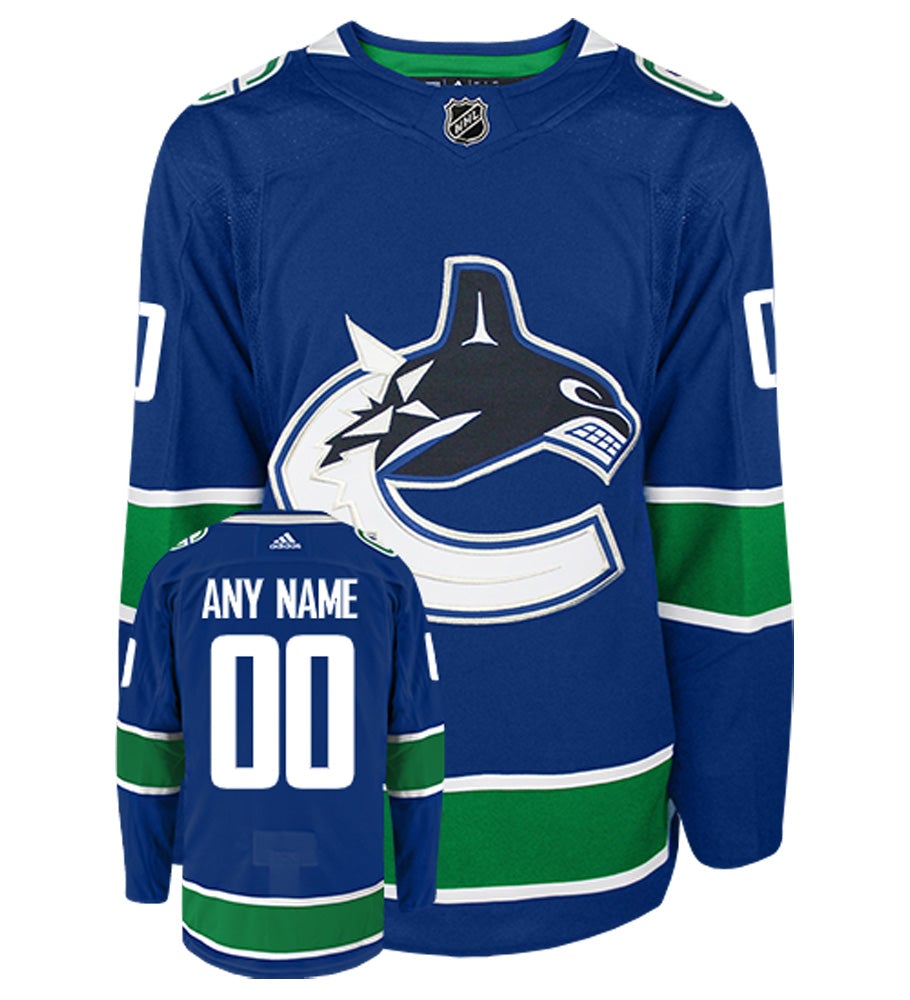 Vancouver Canucks Adidas Authentic 2019 Home NHL Hockey Jersey