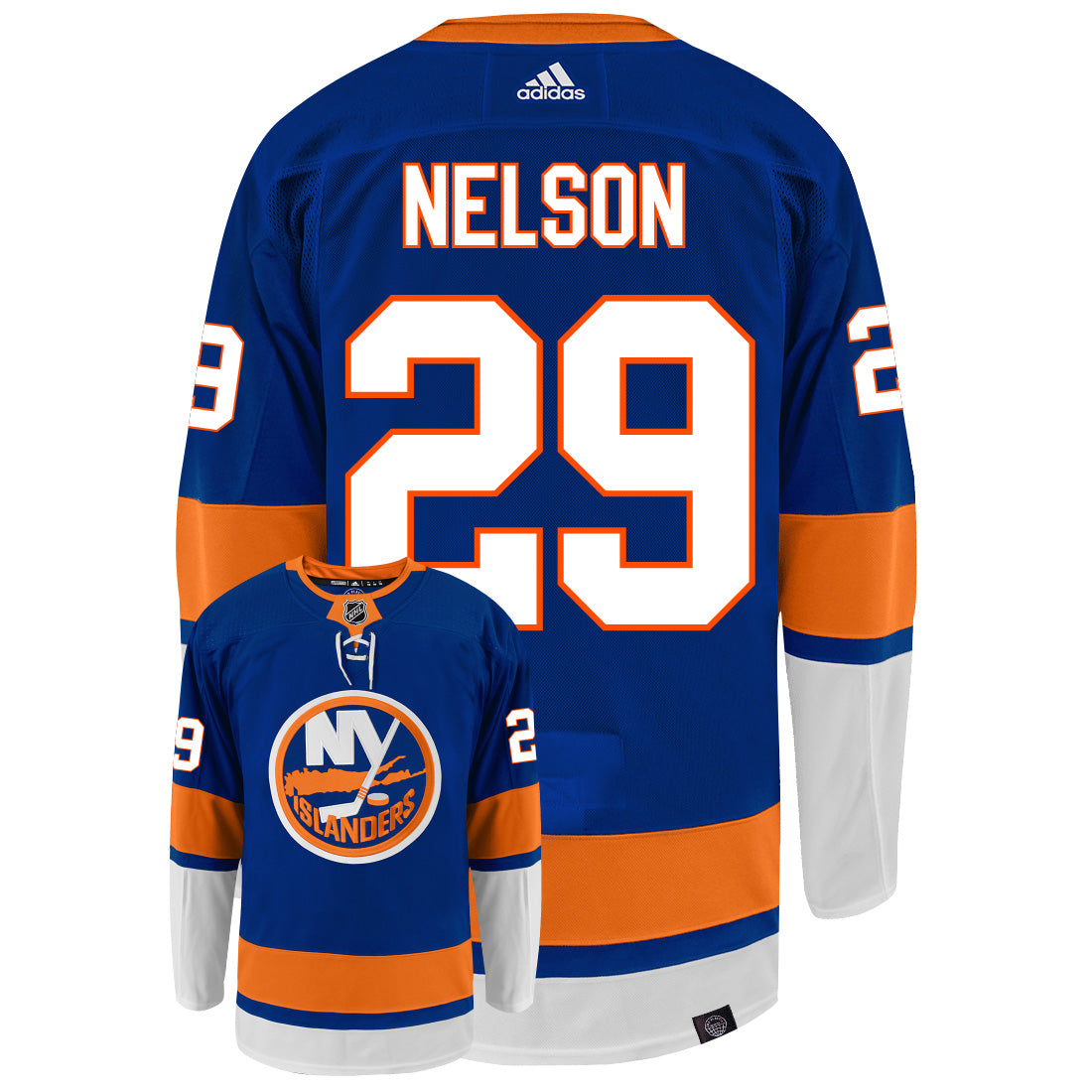 Brock Nelson New York Islanders Adidas Primegreen Authentic NHL Hockey Jersey