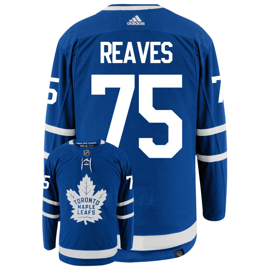 Ryan Reaves Toronto Maple Leafs Adidas Primegreen Authentic NHL Hockey Jersey