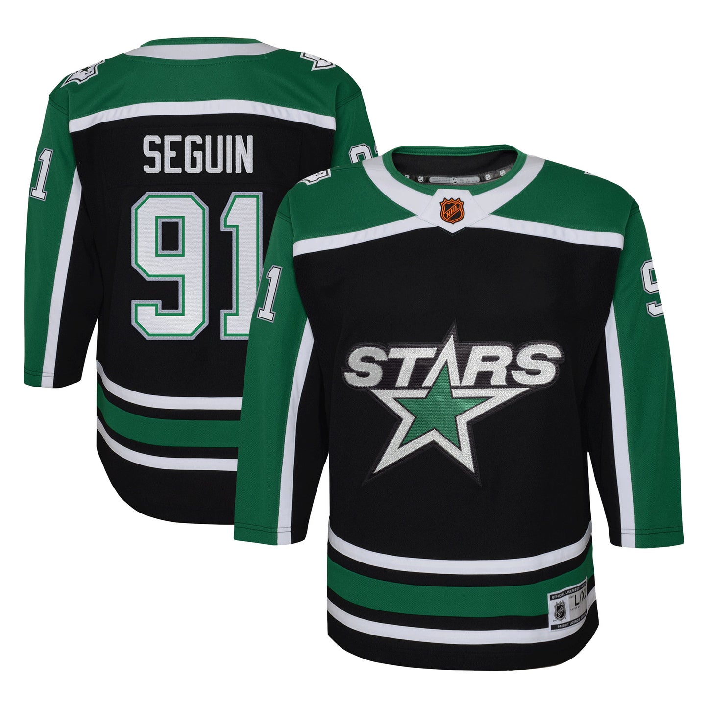 Tyler Seguin Dallas Stars Youth Special Edition 2.0 Premier Player Jersey - Black