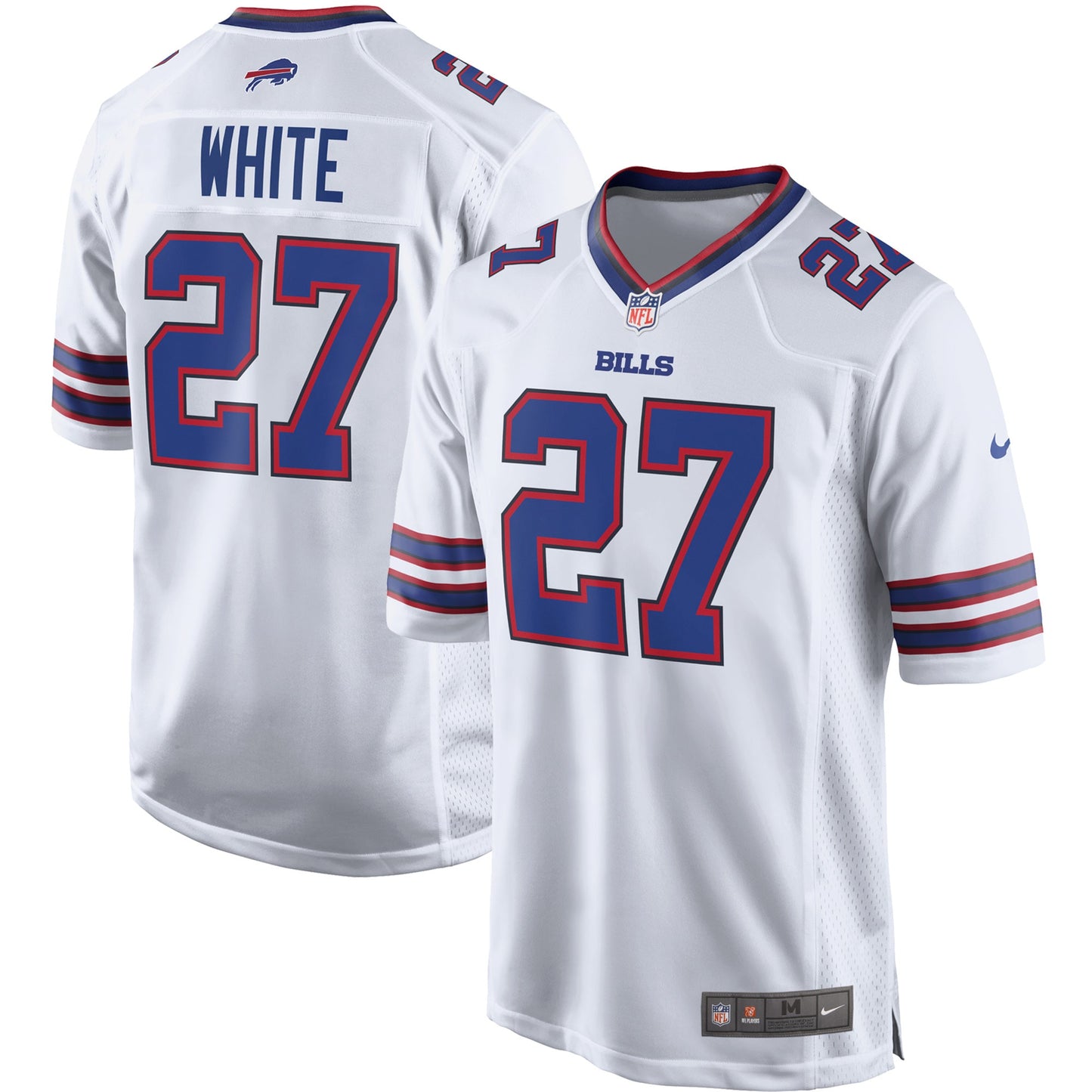 Tre'Davious White Buffalo Bills Nike Game Player Jersey - White