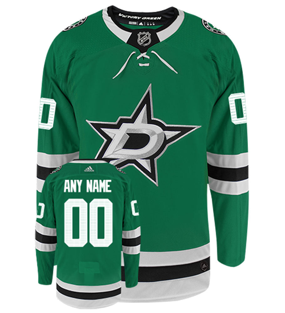 Dallas Stars Adidas Authentic Home NHL Hockey Jersey