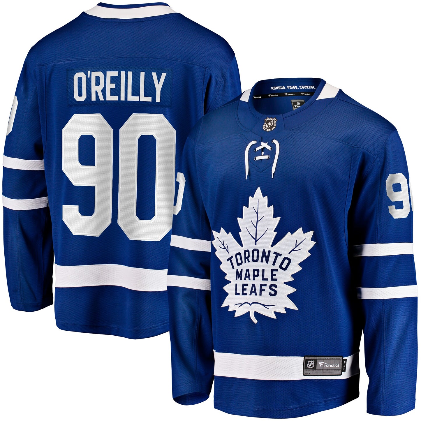 Ryan O'Reilly Toronto Maple Leafs Fanatics Branded Home Premier Breakaway Player Jersey - Blue