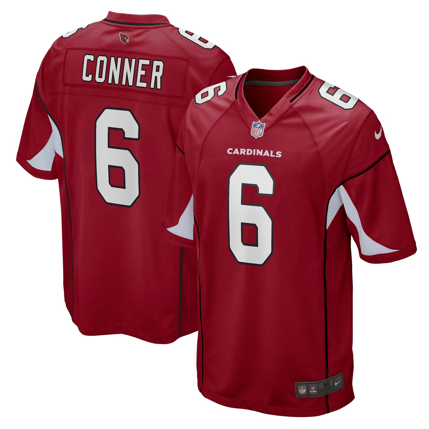 James Conner Arizona Cardinals Nike Game Jersey - Cardinal