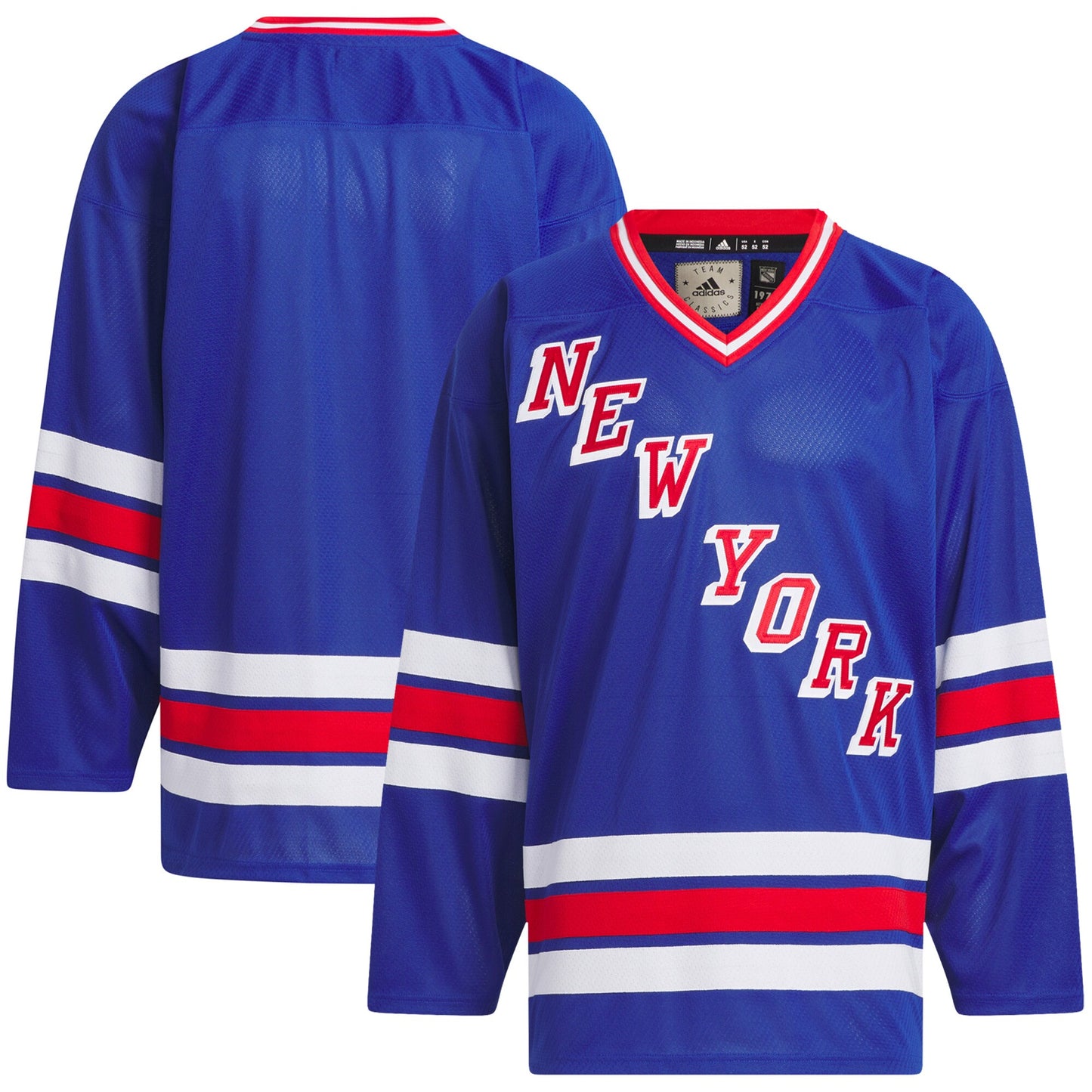 New York Rangers adidas Team Classic Jersey - Blue